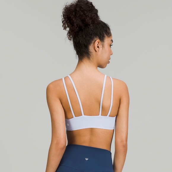 lululemon SET wunder under lavender leggings and cloud bra - Picture 5 of 9